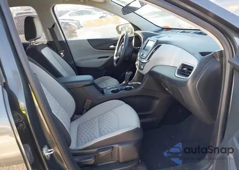 2021 Chevrolet Equinox Fwd 1Fl z USA, uszkodzony, nr VIN 2GNAXFEV1M6134172